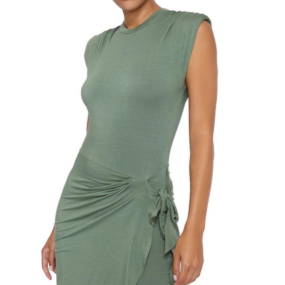 Simkhai Standard wrap waist t-shirt dress ‼️